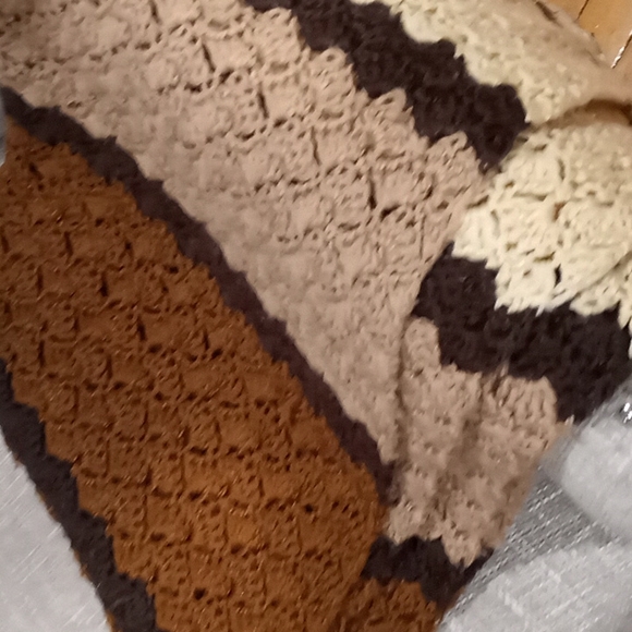 Handmade throw/blanket small - Picture 4 of 8